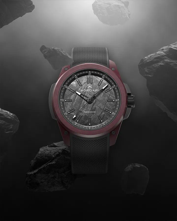 watch trends 2026 | meteorite watches norqain’s Wild ONE Meteorite 42mm Special Edition.