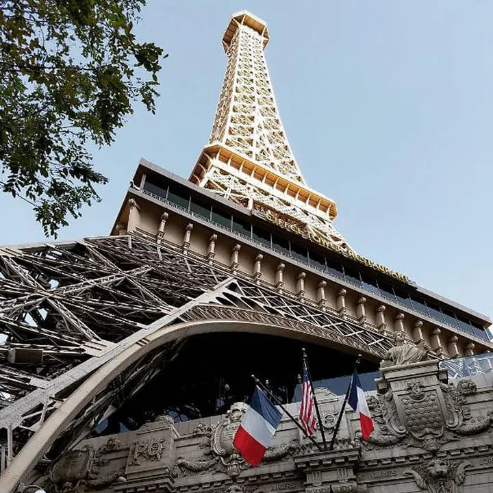 With the right filters you could probably convince your friends you're *actually* in Paris.