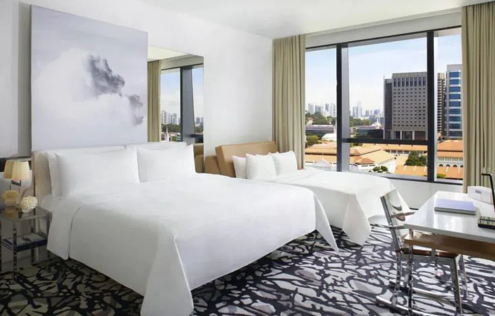 Photo: JW Marriott Hotel Singapore South Beach