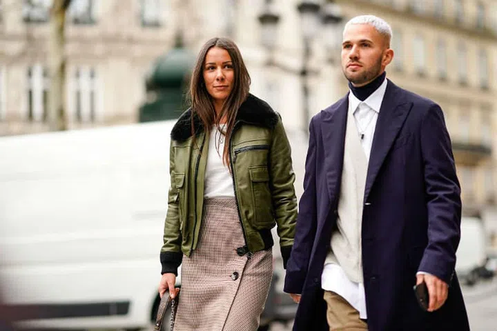 Alice Barbler and Jean Sebastien Rocques

Photo: Getty