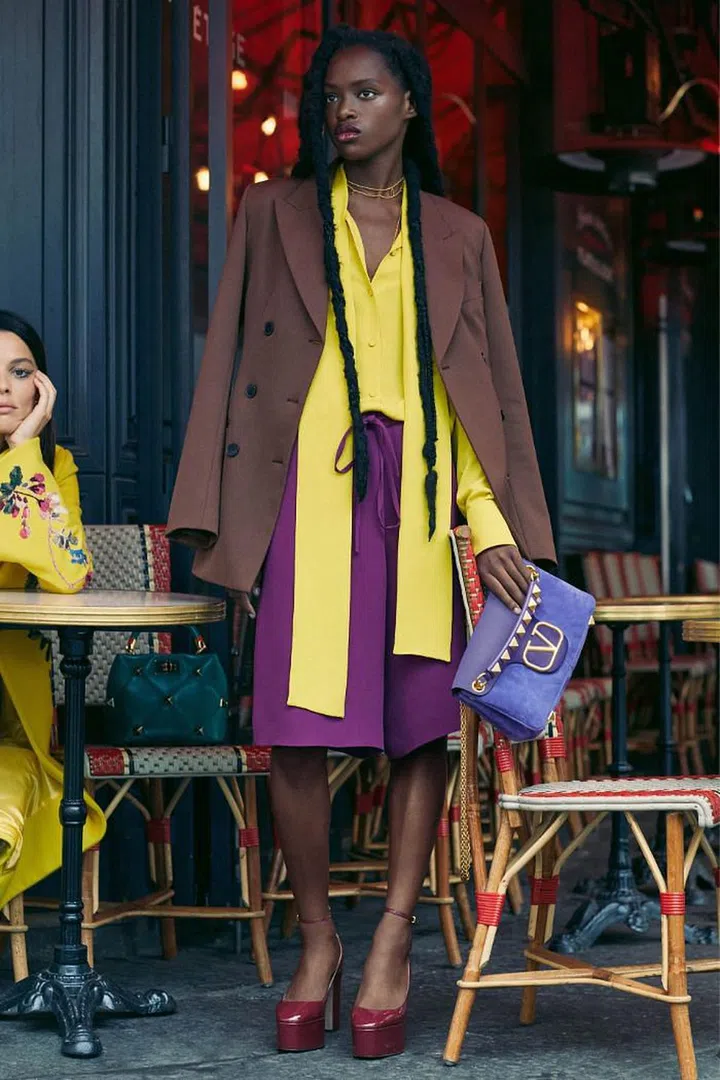 Fashion Your Own Identity With The RT22 Valentino Le Progrès Collection