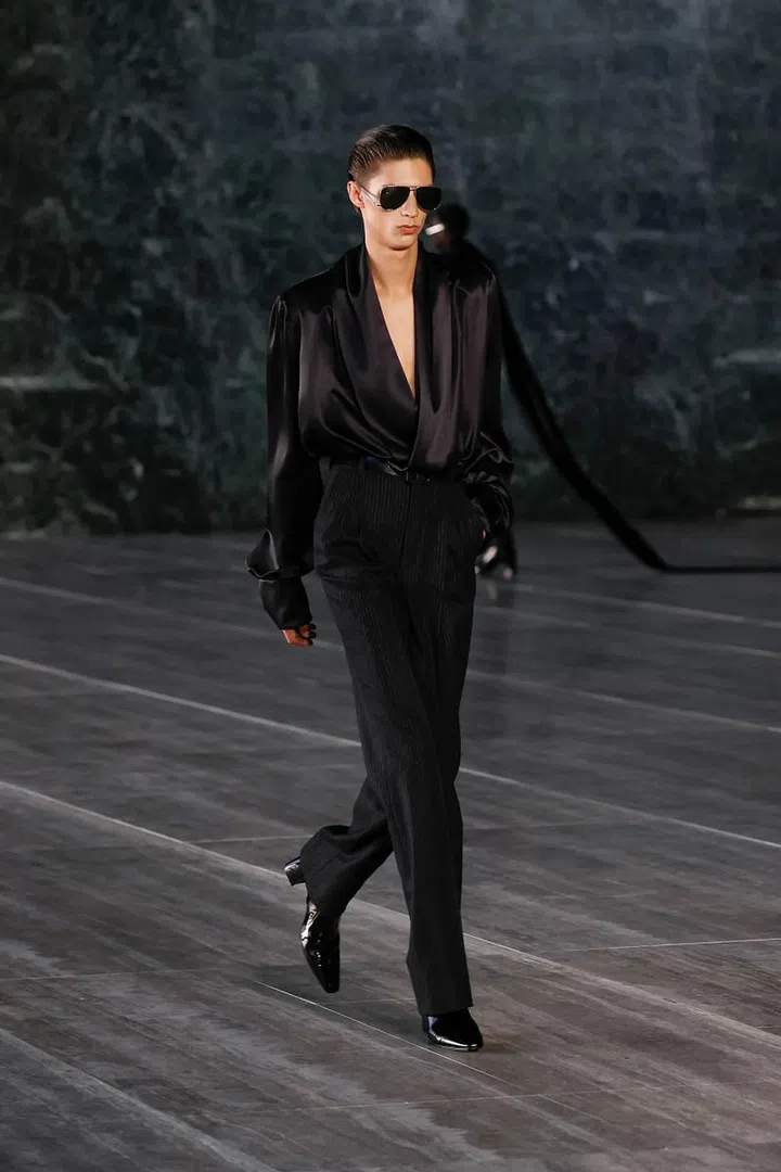 Photo: Saint Laurent