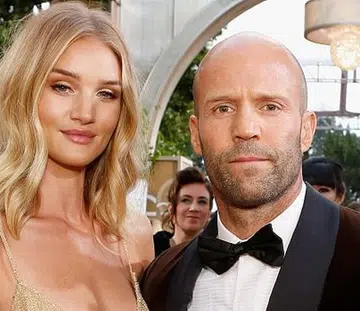 Rosie Huntington-Whiteley baby jack