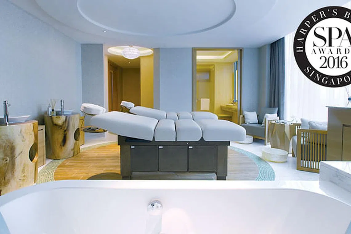 Spa Awards 2016 Best Relaxing Top-To-Toe Experience: Heavenly Spa by ...