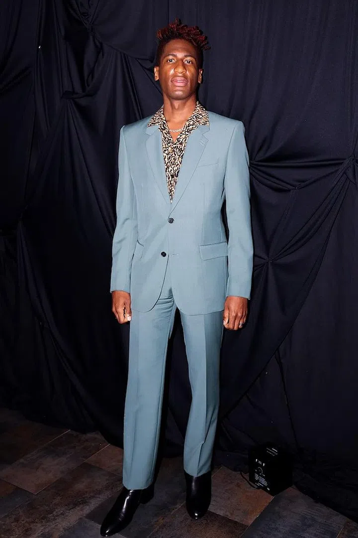 Jon Batiste (Photo: Balenciaga)