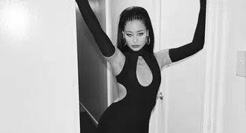 Alexa Demie From 'Euphoria' Has Made The Cutout Bodycon Dress Cool Again