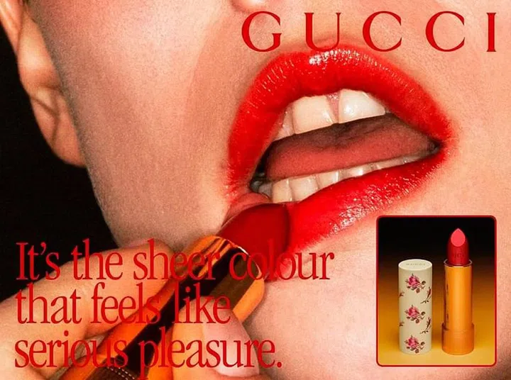 Photo: Gucci Makeup