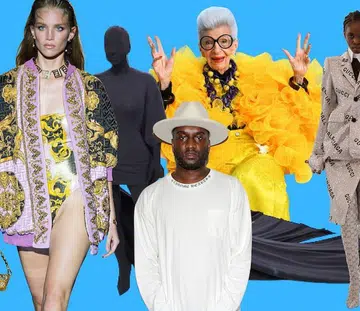 Top 10 fashion moments 2021