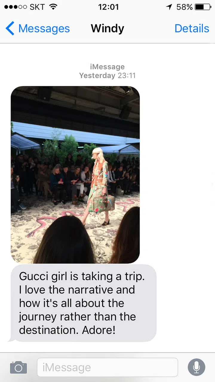 gucci, mfw, ss16