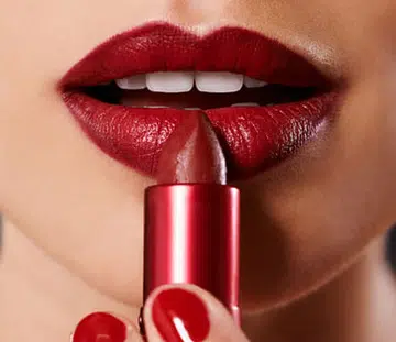 Red lip