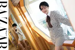 BAZAAR Exclusive: Get Ready With HWASA