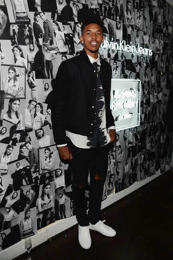 NBA player Nick Young