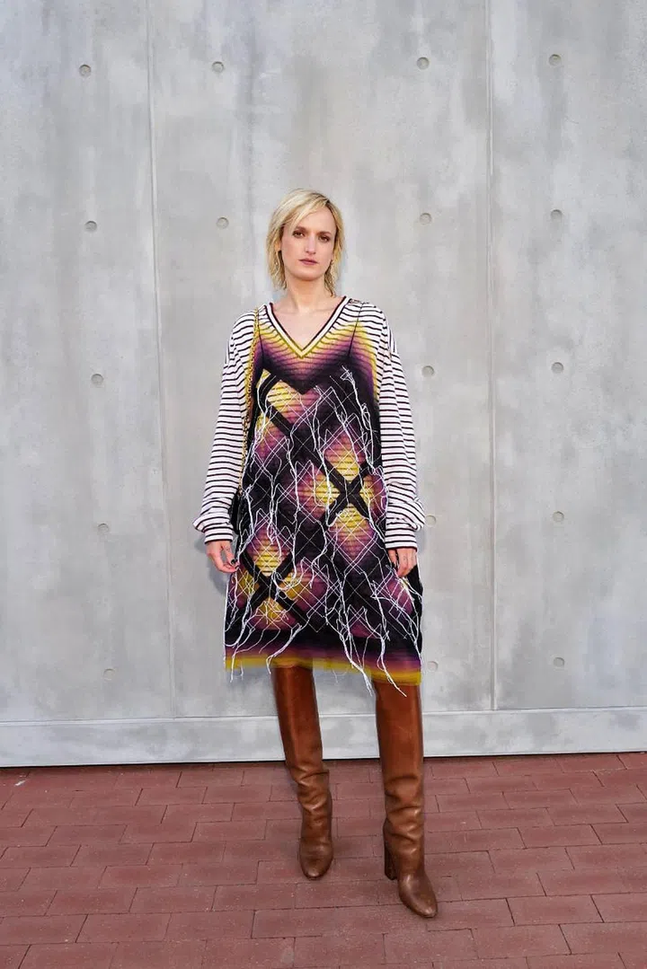 Agathe Rousselle (Photo: Louis Vuitton)