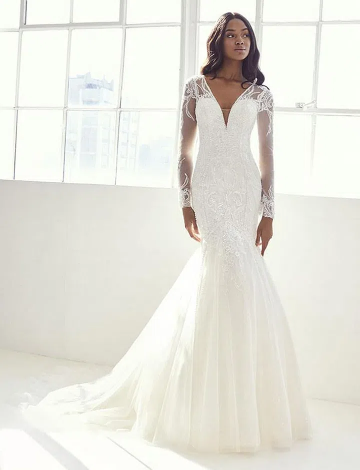 Ashley Graham Launches Bridalwear