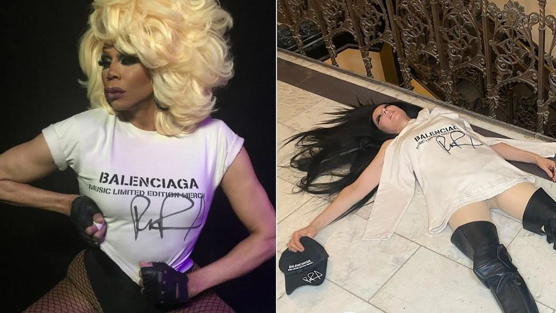 Balenciaga x RuPaul Collab