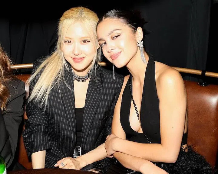 Rosé and Olivia Rodrigo (Photo: Balenciaga)