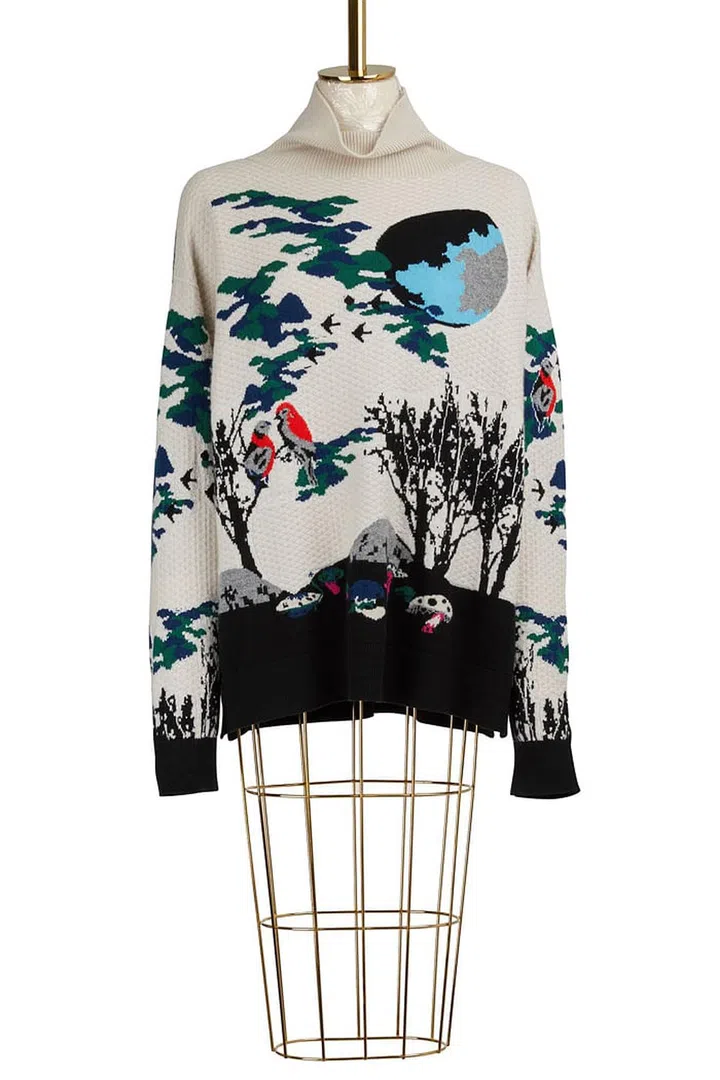 Barrie turtle neck sweater, $1,510, 24sevres.com.