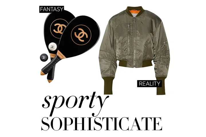Running errands around town, zipping off to private parties after long days at the office, sweating it out in the gym on weekends... She's always on the go and her sartorial choices reflect her diverse lifestyle to a T. Match her urban attitude with a sharp jacket that won't just keep her warm but earn her major street cred and amp up any casual ensemble. Opt for an army green cropped bomber jacket by 3.1 Phillip Lim, or take style notes from fabulous #fitspos, Maria Sharapova and Adrienne Ho and bag one of Nike's new Aeroloft Tech Fleece jackets.