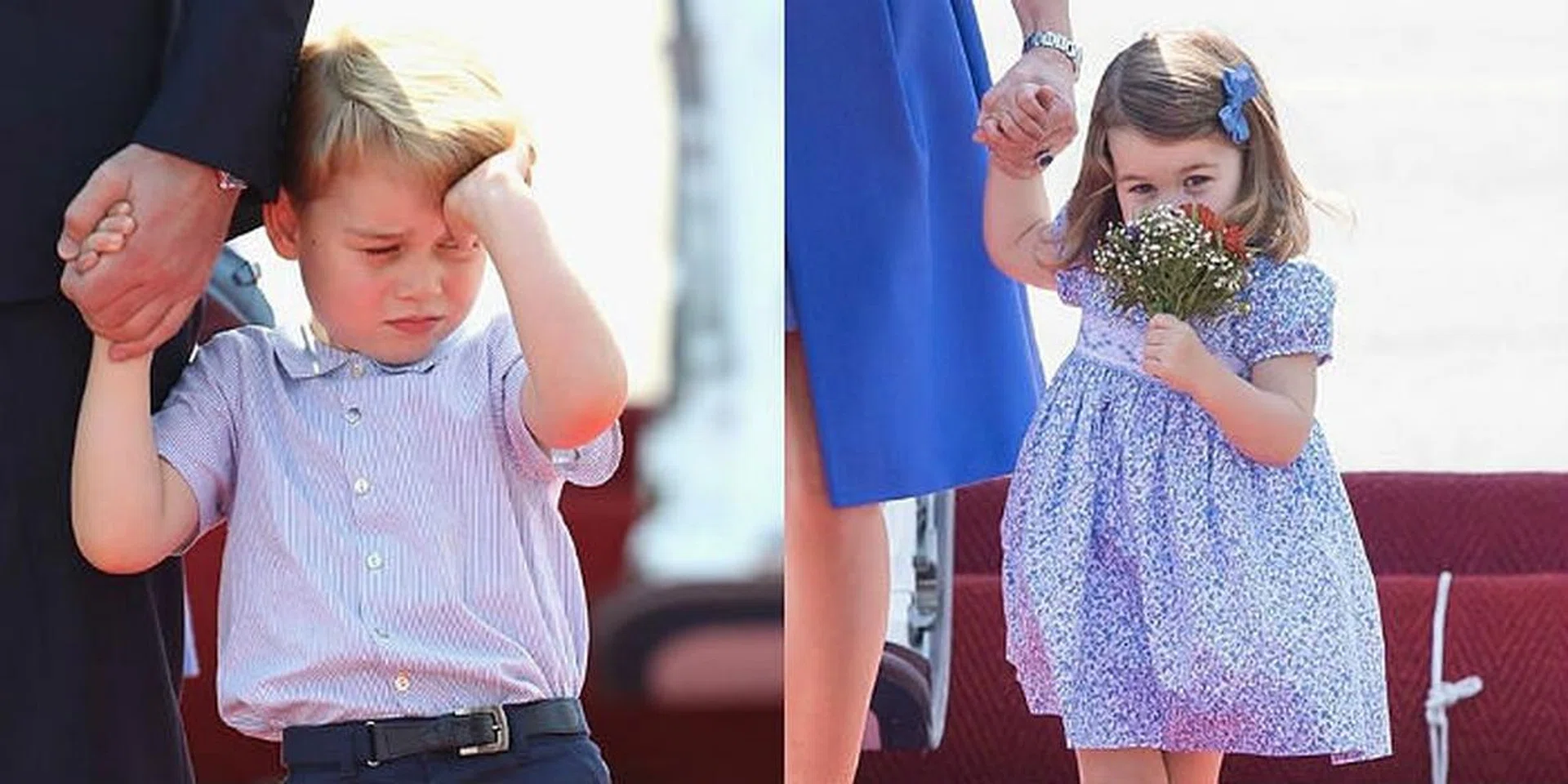 Prince George, Princess Charlotte
