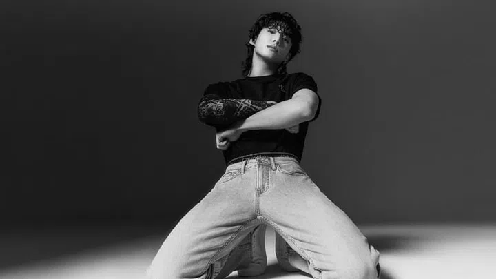 Jungkook Calvin Klein