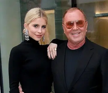 Caro Daur and Michael Kors