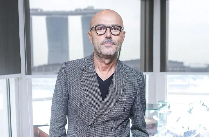 world of wella singapore Rossano Ferretti coty