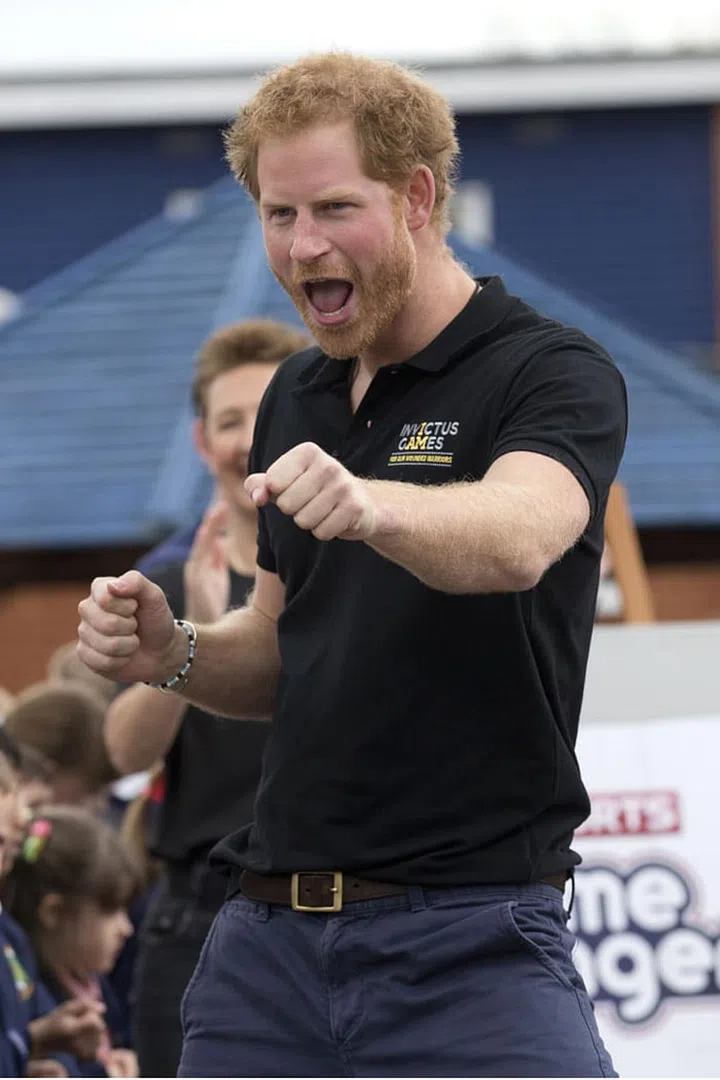Prince Harry Admits To 9-Year-Old Boy That He Probably Won't Be King
