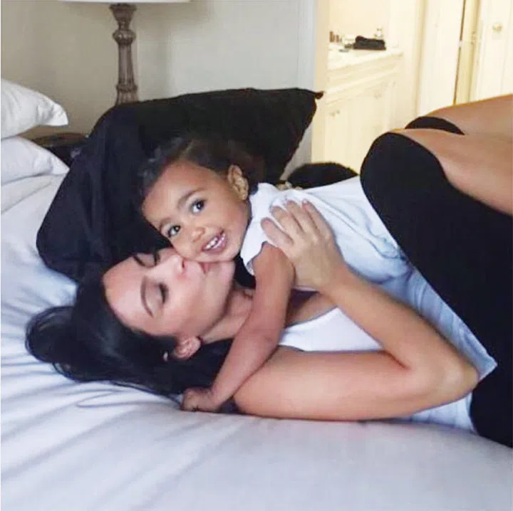 "My snuggle bear" (2015)