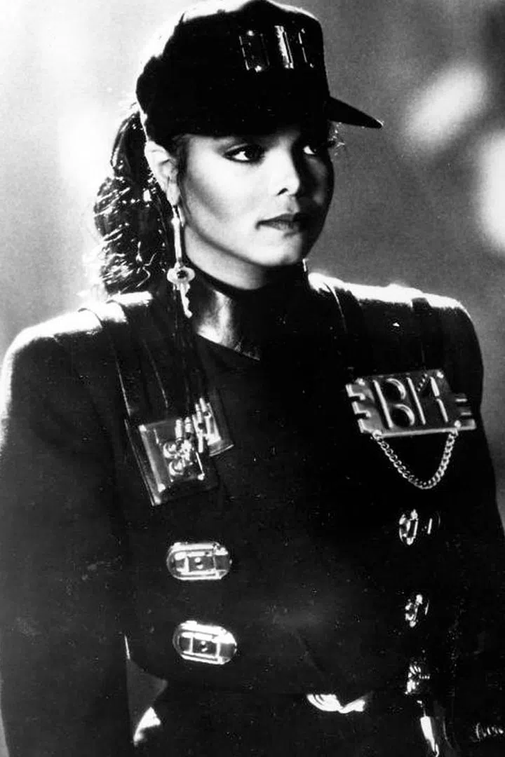 Performing Rhythm Nation. Photo: Getty