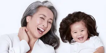 Sato Kondo and Baby Chanco