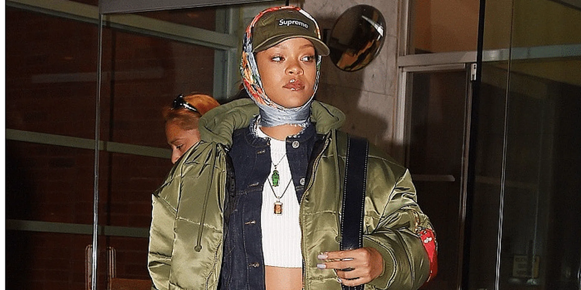 rihanna streetwear