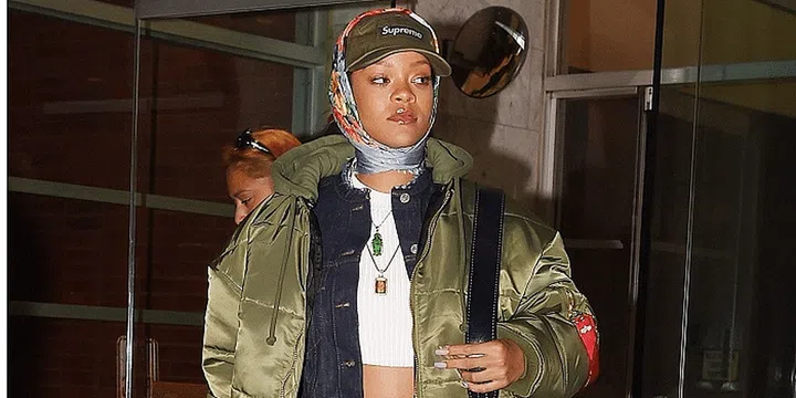 rihanna streetwear
