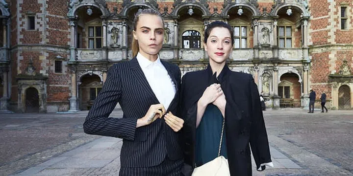 Is Cara Delevingne Wearing An Engagement Ring?