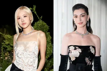 best high jewellery collections of 2026 | rose tiffany co blue book 2026 hidden garden high jewellery anne hathaway bvlgari high jewellery