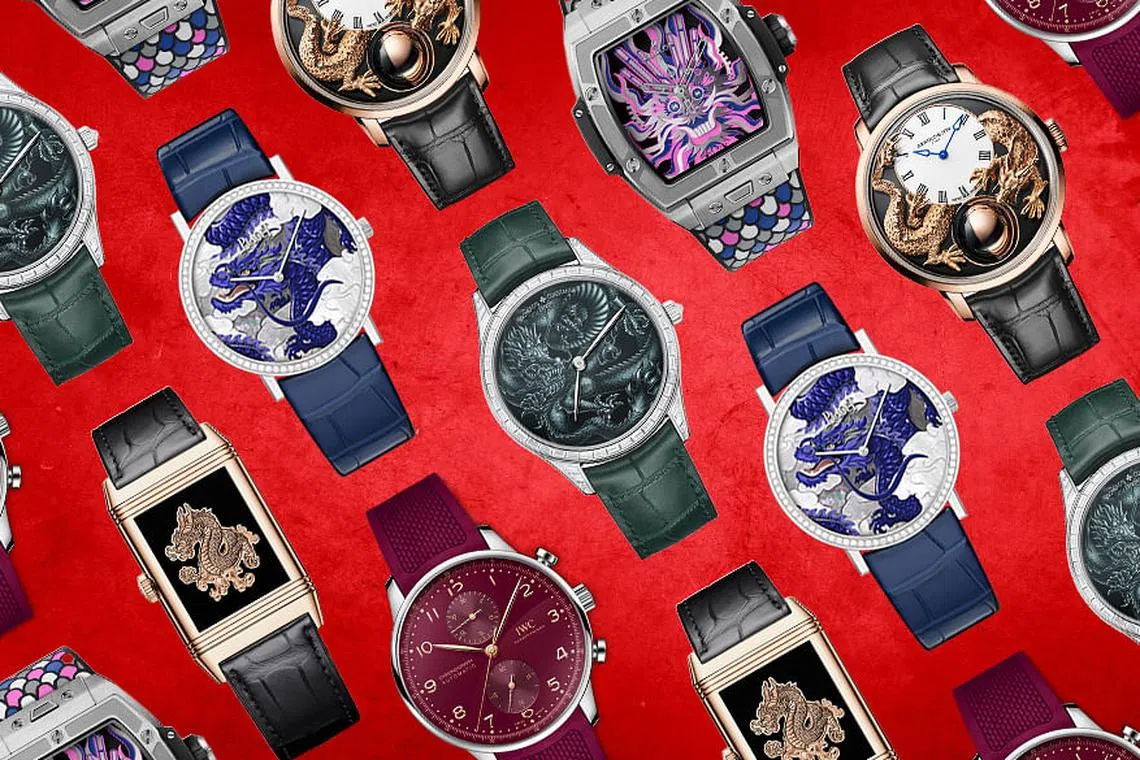 8 Year Of The Dragon Watches For Chinese New Year | Harper's