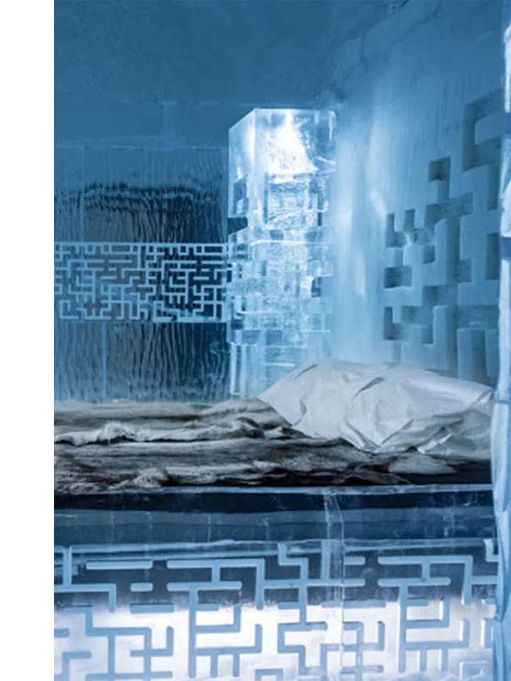 Photo: Icehotel