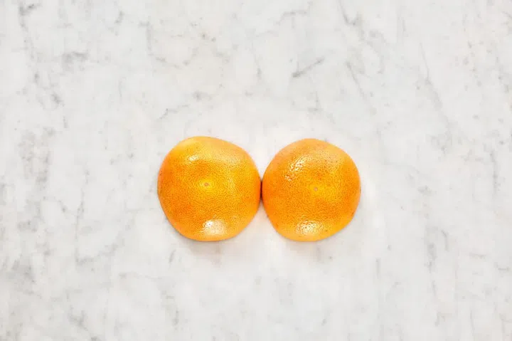 My grapefruits.
Photo: Kathryn Wirsing