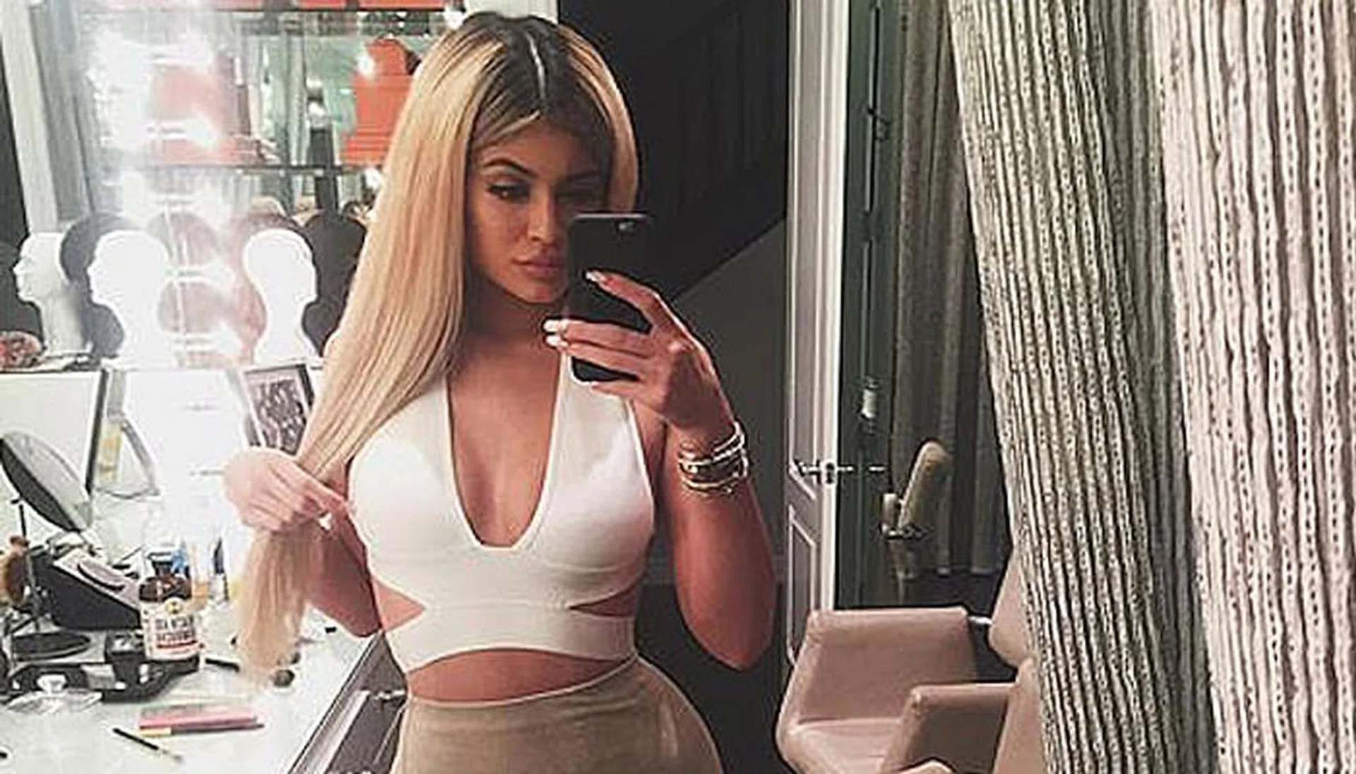 Kylie jenner, Blonde, beauty