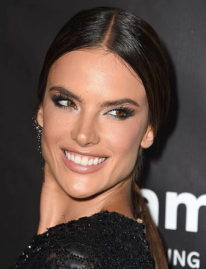 HOLLYWOOD, CA - OCTOBER 29:  Alessandra Ambrosio arrives at the amfAR LA Inspiration Gala Honoring Tom Ford Hosted By Gwyneth Paltrow at Milk Studios on October 29, 2014 in Hollywood, California.  (Photo by Steve Granitz/WireImage)