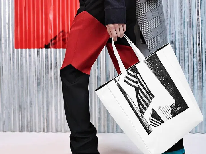Photo: Courtesy of Calvin Klein 205W39NYC  featuring artwork by Andy Warhol ©/®/™  The Andy Warhol Foundation for the Visual Arts, Inc.; ™ Hopper Goods, LLC