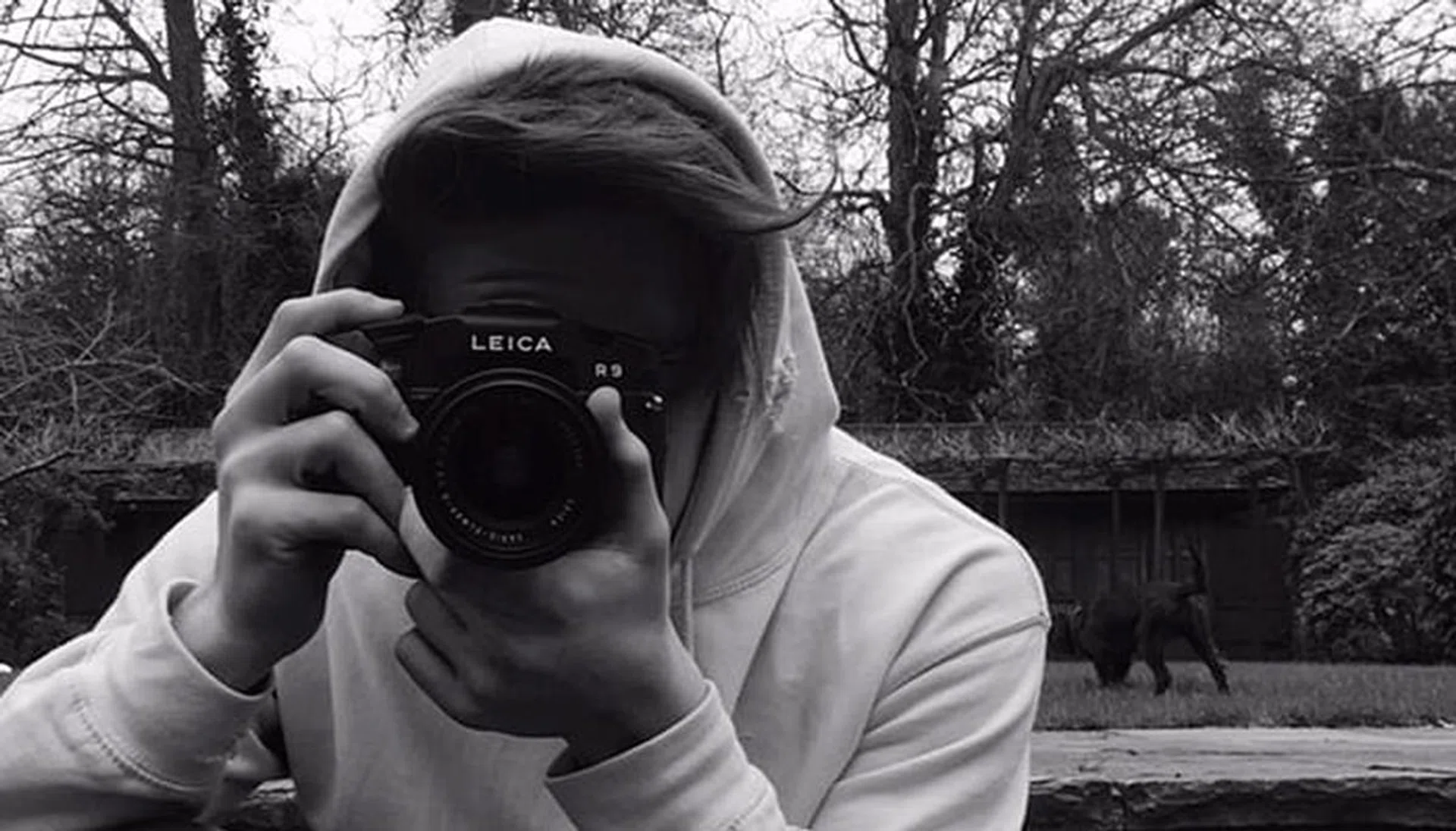 brooklyn beckham burberry