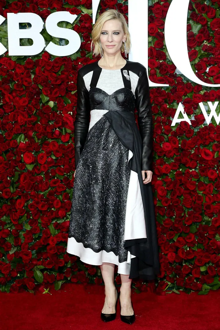 In Louis Vuitton (Photo: Getty)