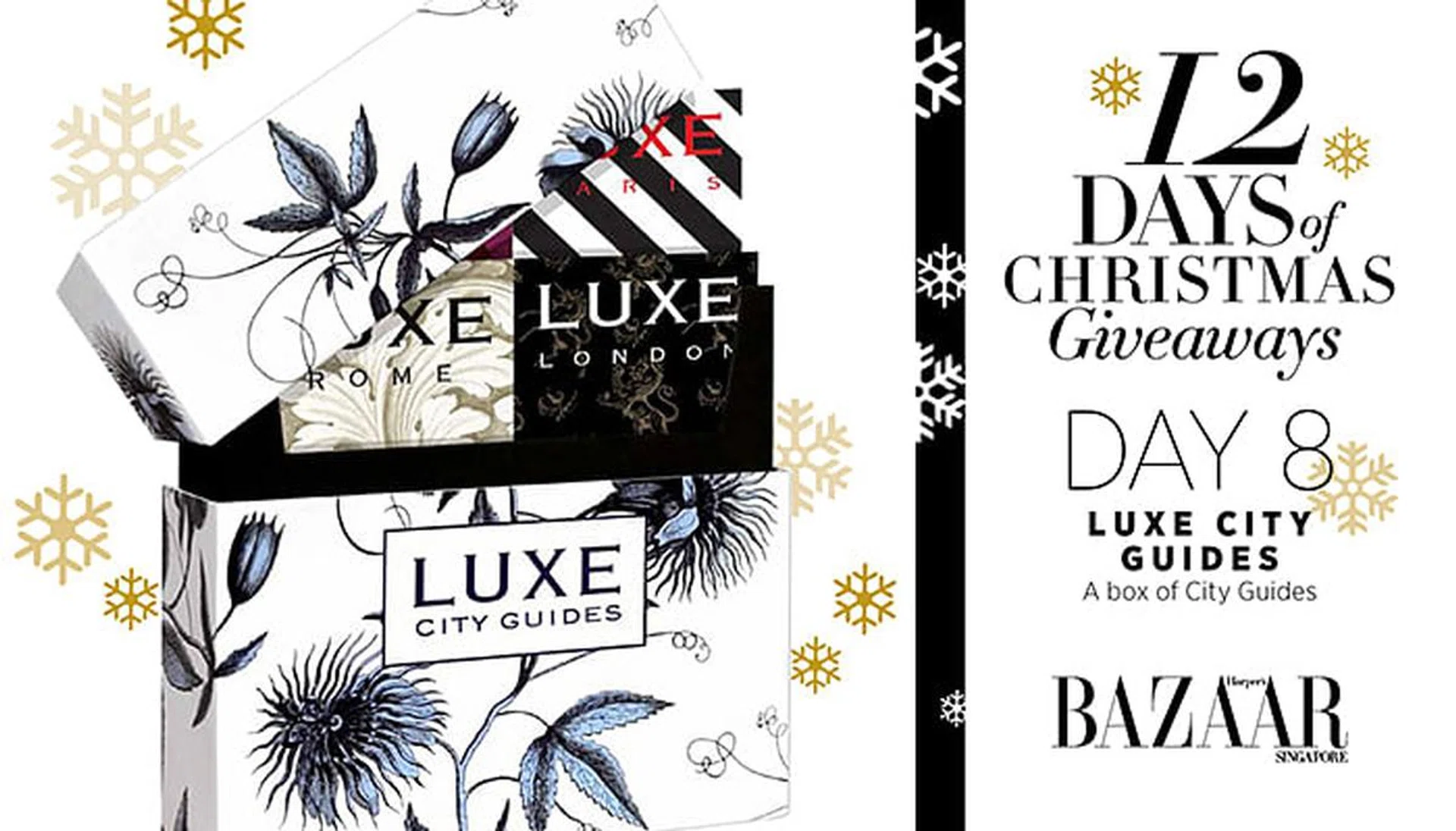 BAZAAR 12 Days of Christmas