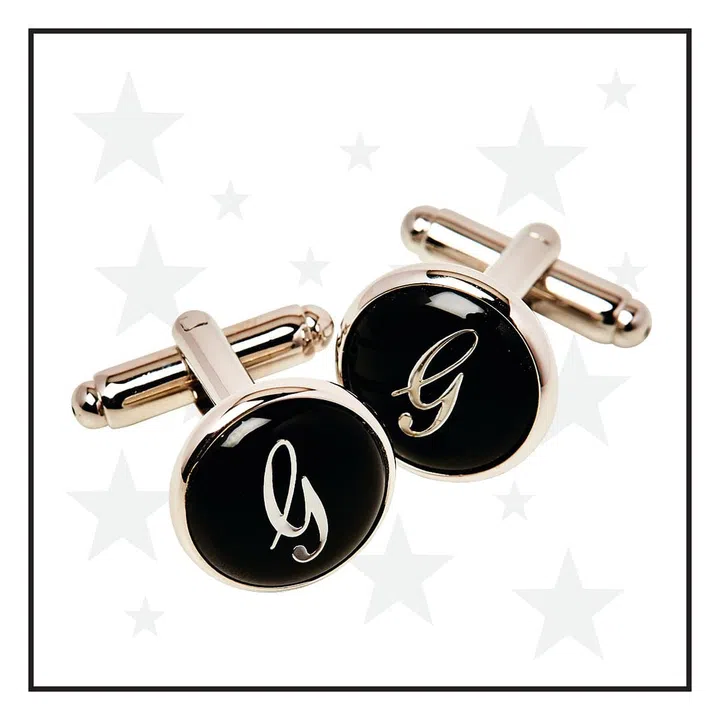 Cufflinks, $49, Marzthomson