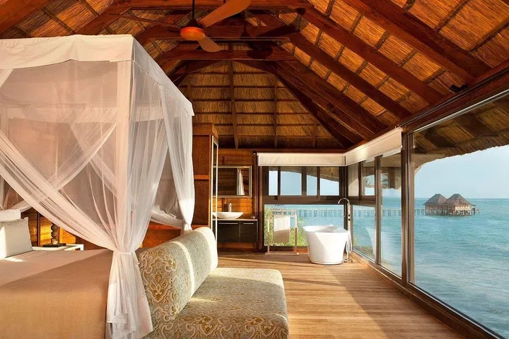 Wake up in your luxury four-posted bed to shades of blue, where all you can see is the sea touching the sky. Known for its its characteristic aroma of nutmeg, clove and vanilla, Zanzibar has long been heralded for its paradise-like appeal. Luxury resort Melia is set among tropical greenery and the type of waters only seen in Hollywood films.