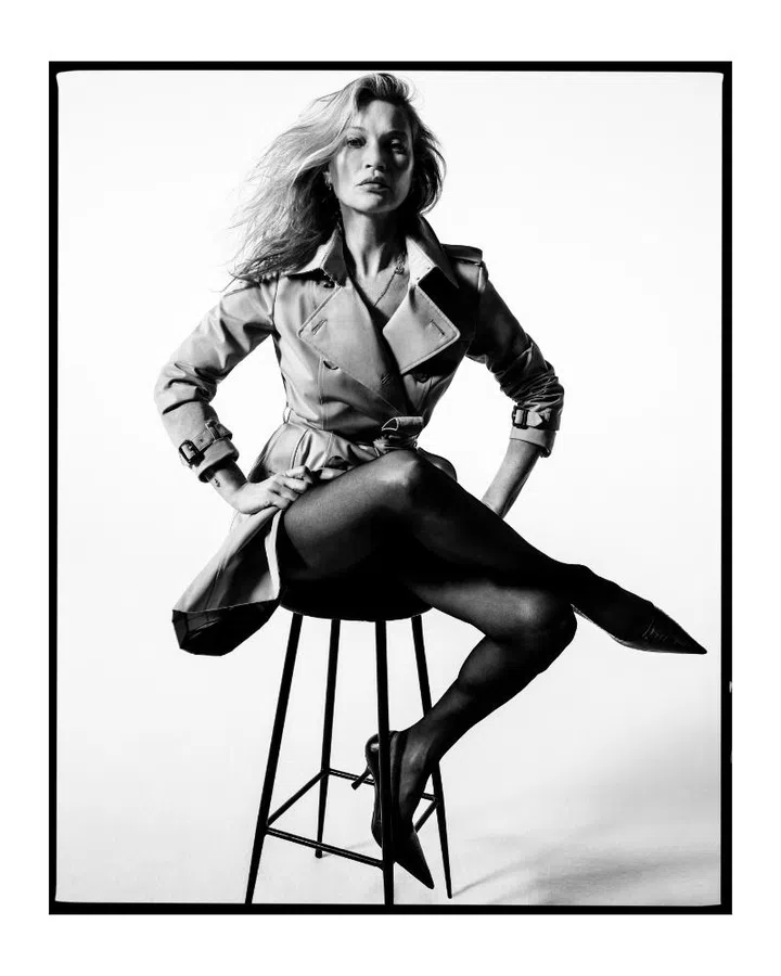 celebrity campaigns, kate moss x burberry