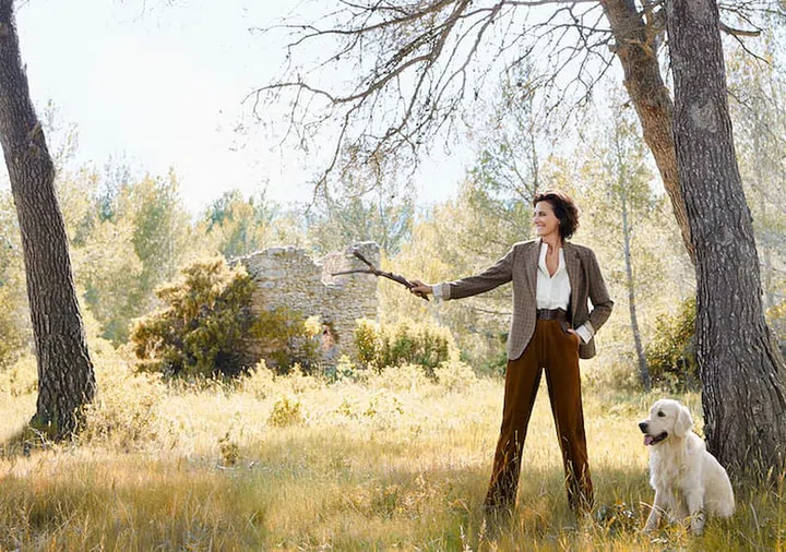 Ines de la fressange Uniqlo Fall:Winter 2020