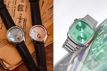 singapore watch brands | waktu horology and vesuviate