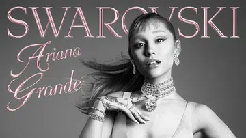 ariana grande swarovski capsule collection