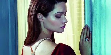 Van Cleef & Arpels necklace and ring